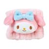 Sanrio My Melody Character Face Microfiber Wristbands 490351 Wash, (2-Piece Set) -