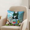 Fashion G-Golf brand M-Malbon Personalized Pillow Dust Cover Bedroom Kids Party Decoration Pillowcase Birthday Children Gift