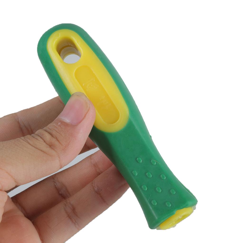 5Pieces File Handle For Woodwork And Metalwork Tool Comfortable Grip Improved Tool Handling Flat And Semi Round Files