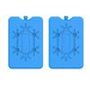 1-5 Piece Ice Block for Insulated Bag Cooling Element, Ice Block for Insulated Bag Cold for Travel and Camping Refrigerated Food