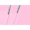 REGENBOOG - 12 Small Pink Blade Eyeliner Brushes