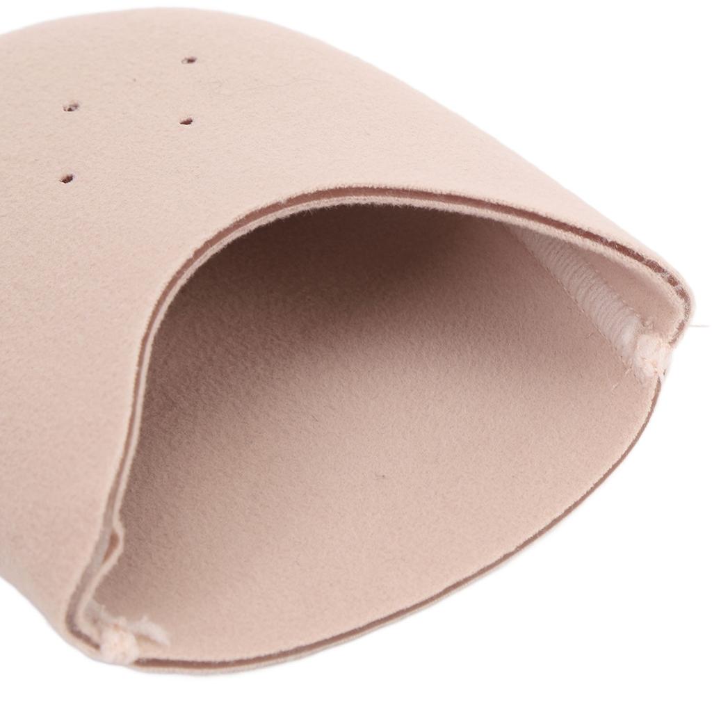 1 Pair Ballet Pointe Shoe Socks Pad Ballet Slipper Toe Pouches Pad Toe Wrapped Protector Cushion with Holes