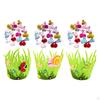 Easter Basket Treats Gifts Bag Cute Party Supplies Decorative Table Centerpieces Ornament Candy
