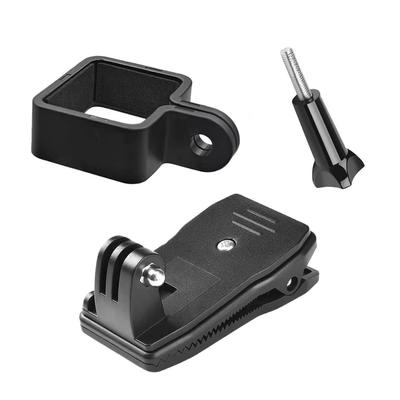 For DJI Pocket 3 Gimbal Backpack Clip Fixed Holder Mount Adapter for DJI Pocket 3 Quick Release Holder Action Camera Accessories