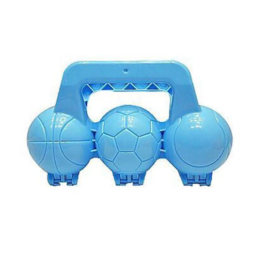 Cats Bear Penguin Santa Claus Winter Snow Mold Snowball Maker Clip Kids Toy