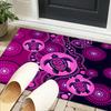 Australian Aboriginal Style Office Rug Chair Mat, Entryway Carpet, Suitable for Front Door, Bedroom, Living Room, Desk, Holiday Gift