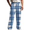 Men's  Sports  Leisure  Straight  Cylinder  Hoodie  Trousers