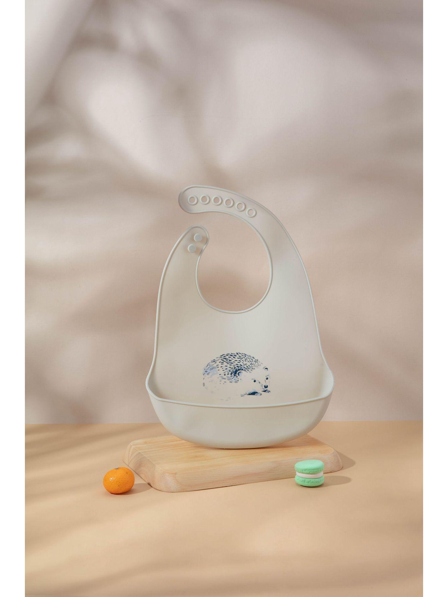 

Waterproof Food-Grade Silicone Baby Bib - Leak-Proof, Self-Feeding, Drool Protection