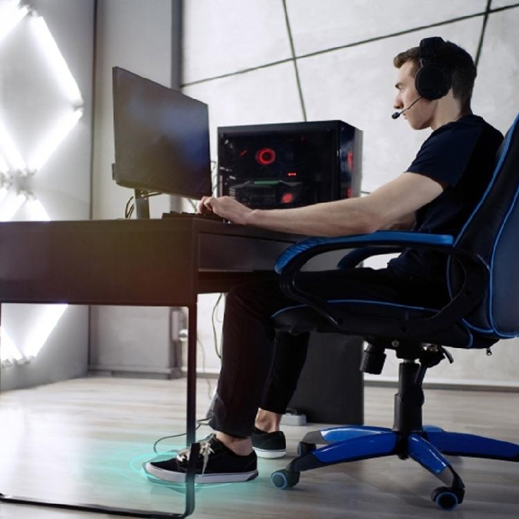 Trojklávesový USB nožní pedál Fotoelektrická/ Mechanická volba pro řízení počítače a automatizaci