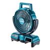 Makita Rechargeable Fan Blade Diameter 23.5cm Blue (18 14.4V) AC Adapter Included Battery Charger Sold Separately CF203DZ