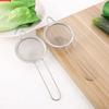 Stainless Steel Ultra Fine Mesh Strainer SieveKitchen Tool for Juice SoyaMilk Oil Dumpling Fishing Hotpot LeakySpoon