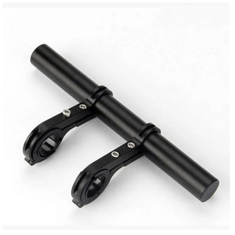 20CM Aluminum Alloy Bike Handlebar Extender Mount Mountain MTB Bicycle Cycling Headlight Bracket Lamp Holder Riding Accessories