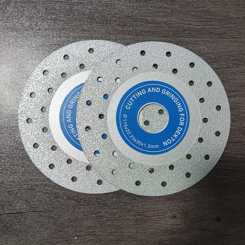 1Pcs Wet And Dry Use For Ceramics  And Granite Tiles 115Mm Heavy-Duty Diamond Cutting Saw