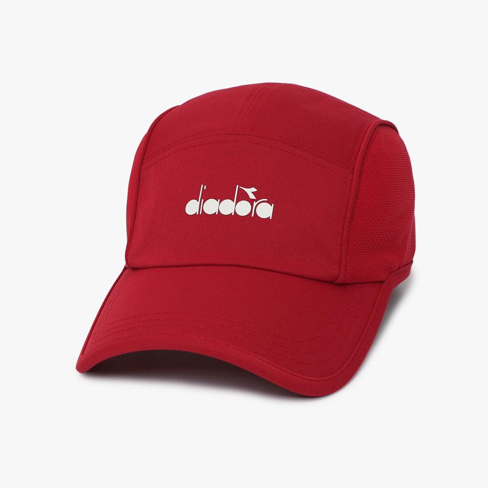 Diadora Mesh Performance Cap Red