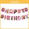 Dog Patrol Theme Birthday Party Supplies Banner Balloons Cake Decor Set