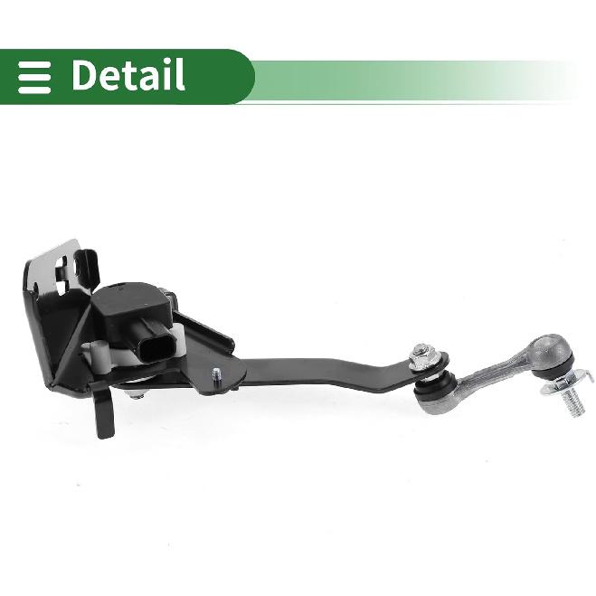 Motoforti Air Suspension Ride Height Level Sensor, Headlight Level Sensor, for Lexus LS460 2007-2015 No.8940750070 Rear Right