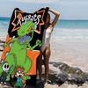 Cartoon R-Rugrat Anime Beach Swimming Towel Soft Absorbent Washcloth Children's Gifts for Kids Travel Camping Gym