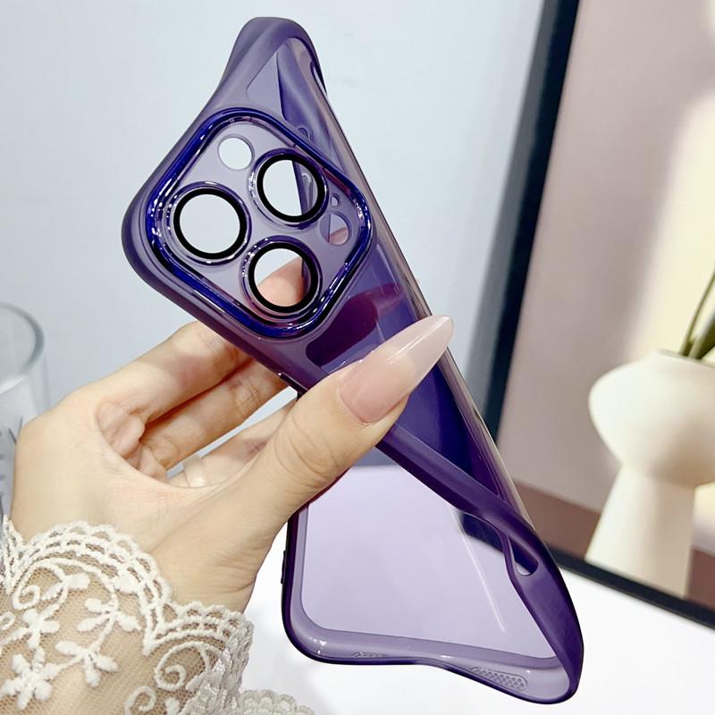 Compatible iPhone 17 Pro Max Silicone Case with Camera Protection