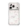 Star Bow Is Suitable for Apple Huawei Vivo Xiaomi Oppo Glory Transparent iPhone11 Anti-drop Mobile Phone Case