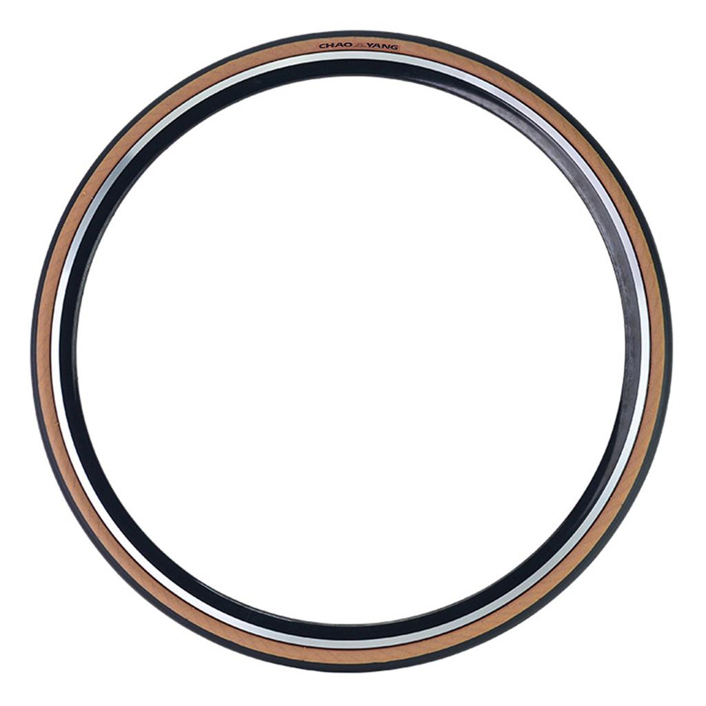 Road Bike Tire Stab-proof 700C Outer Tire S with Shark Skin Puncture Resistance Bicycle Tire City