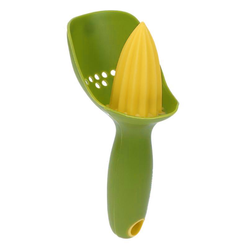 

Orange Lemon Juice Juicer Tool Plastic Convenience Manual Squeezer Citrus Juicer Kitchen Cooking Tool Manual Food Processors зелений