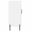 Sideboard White 90 x 34 x 80 cm Particleboard