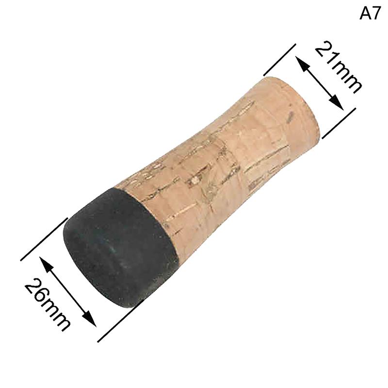 1Pc Fishing Rod Butt Cap Repairing Components Rod End Cover Eva Handle Fishing Tackle Diy Parts Replacement Or Repair