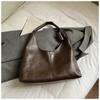 Large Capacity Underarm Bag Women's 2025 Autumn New Hollow Shoulder Women's Bag Fashion Underarm Bag Commuter Tote Bag