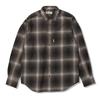 Ombre Check Shirt