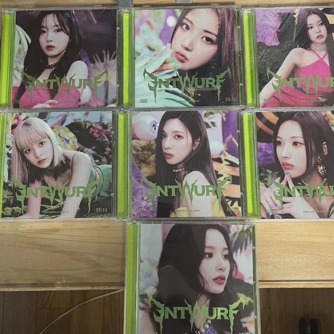 

Nmixx Antwerp 2nd Single Album