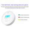 CO Alarm Sensor 85dB Sound & Light Warning Carbon Monoxide Detector with LED Digital Display CO Gas Monitor Alarm for Home Depot
