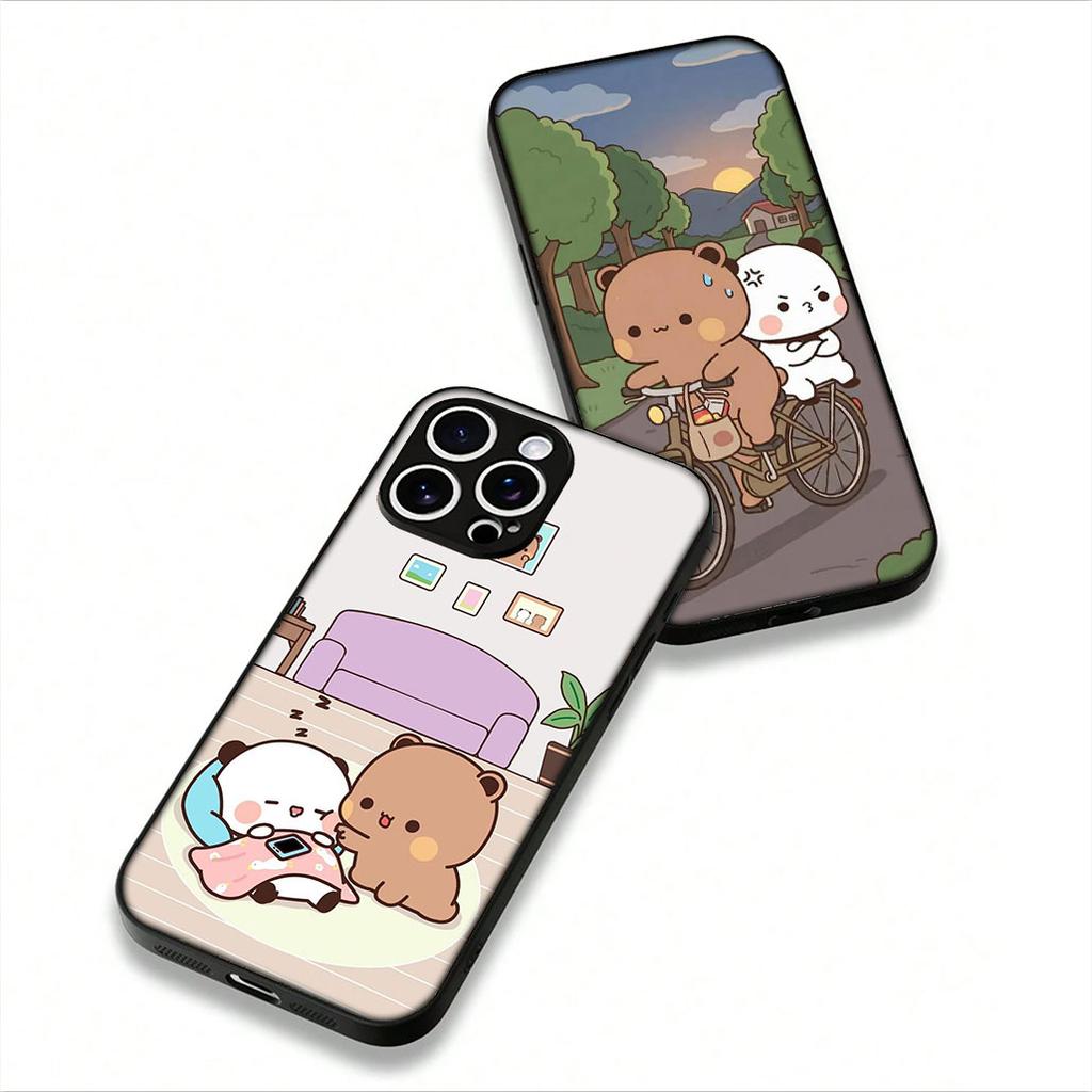 for Xiaomi Redmi 15C 15 A4 A5 9A 9T 10A 10C 9C NFC Note 11 9 8 10 Pro 8T Phone Cover Case Bear Bubus Panda Dudus