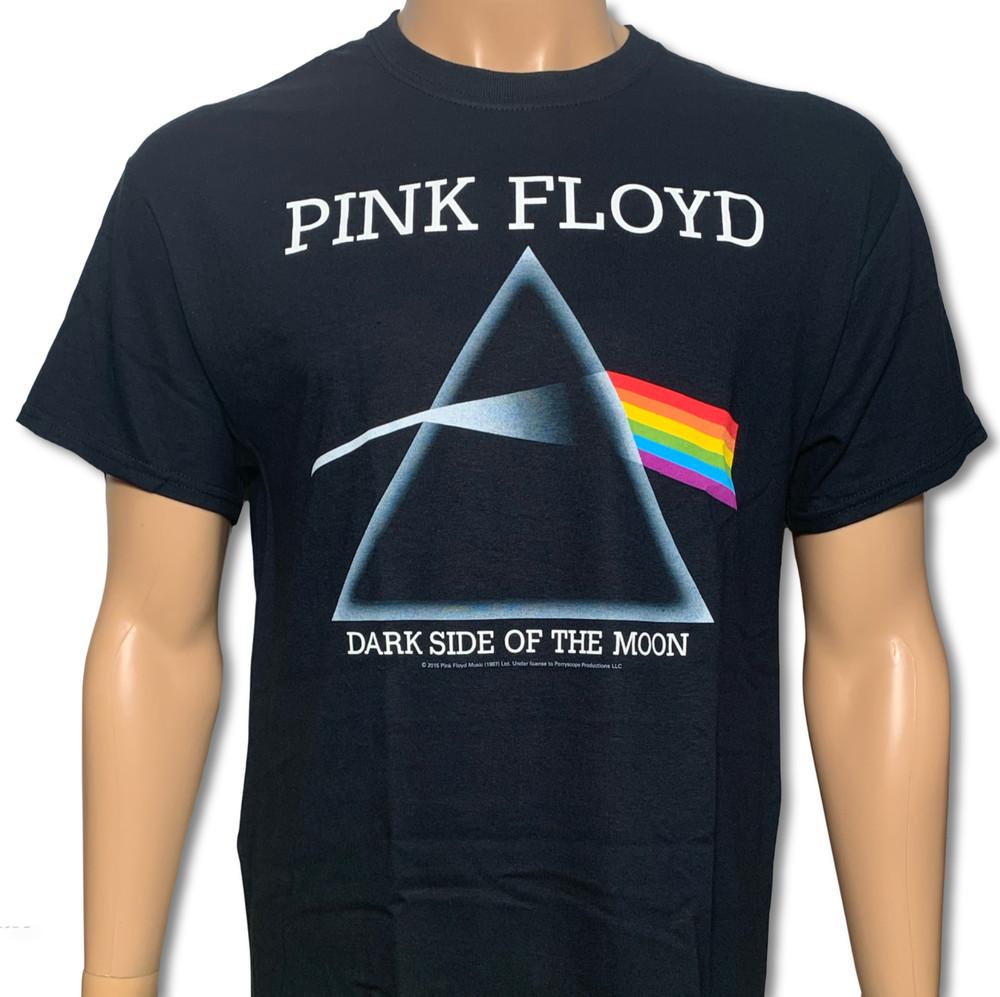 Pink Floyd Темная сторона Луны Новый Официально лицензированный Футболка Унисекс XL