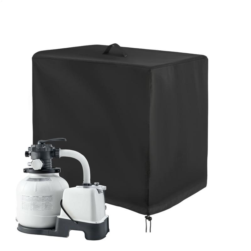 Circulation System Pool Filter Pump Sunblock Cartridge Filter Pump Dust Cover Cloth Pool Filter Sand Cylinder Cover 2 Size
