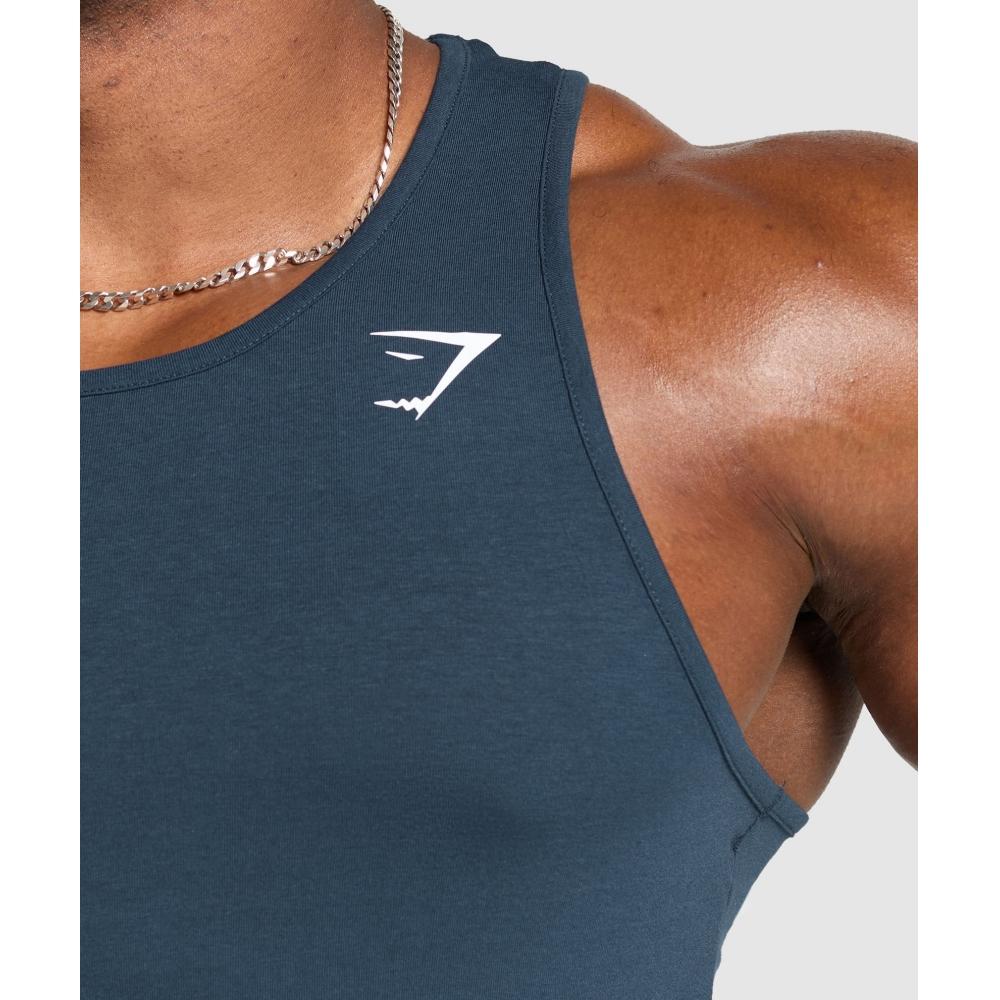 Gymshark Critical 2.0 Tank Navy A2a1e Ubcy