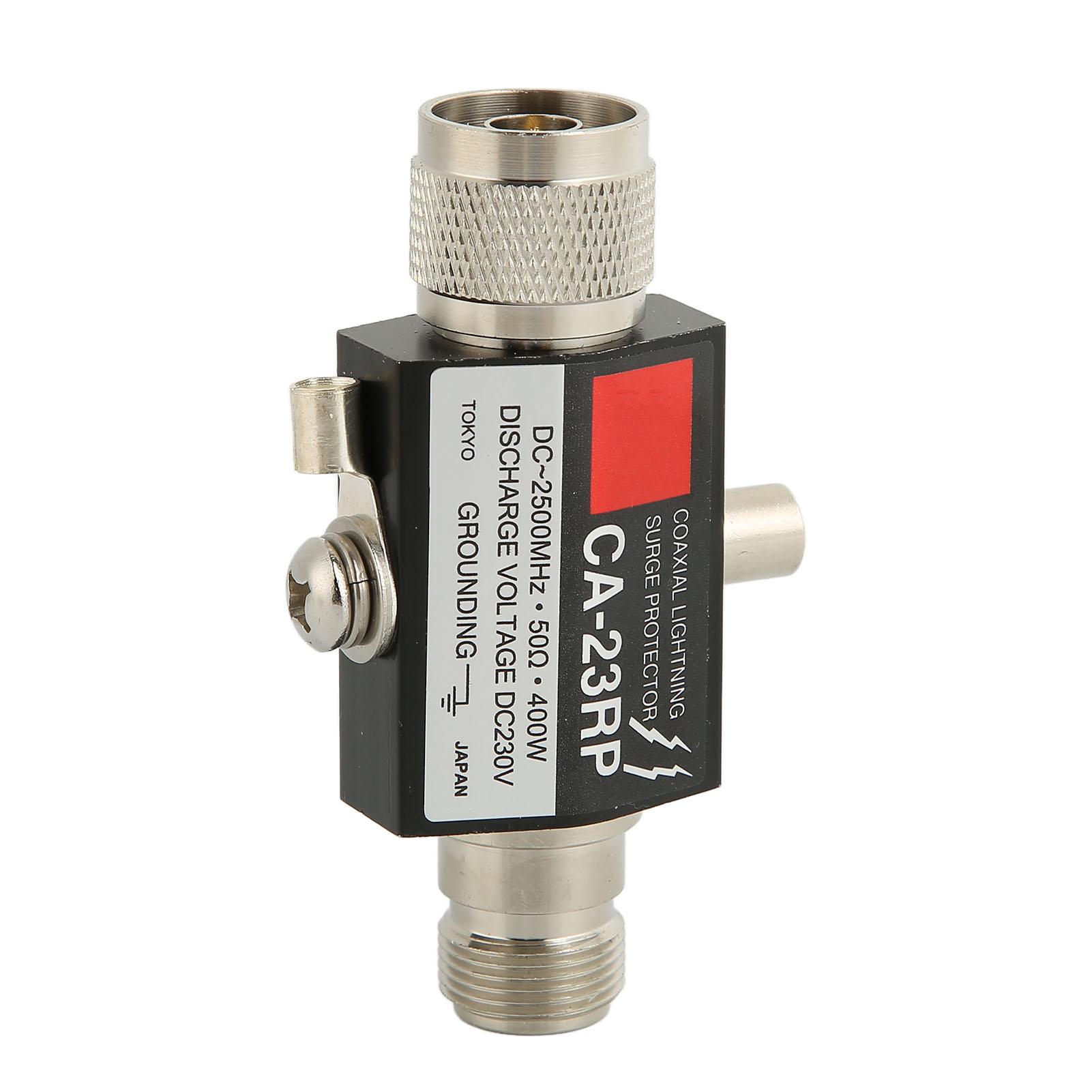 

Грозозащитный разрядник 400 Вт Мужской-Женский грозозащитный разрядник для антенны рации