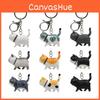 Keychain Cute Cat Animal Pendant With Climbing Hook For Gift Giving Decor And