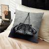Retro Boxing Gloves Pillow Gift Home Office Decoration Bedroom Sofa Car Cushion Cover Case 45x45