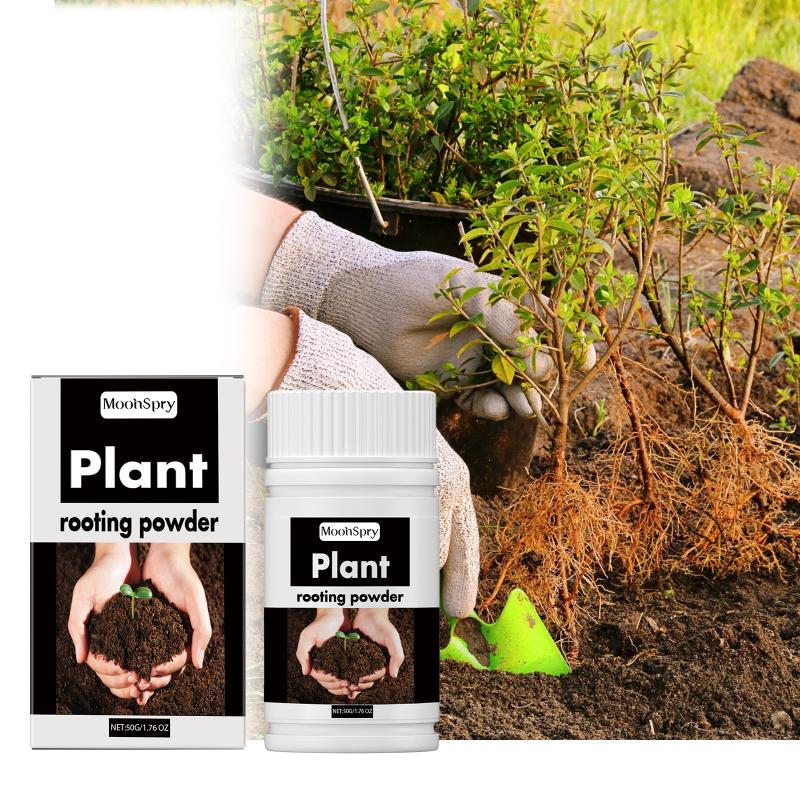 Fast Acting Rooting Powder Plant Hormone Boosts Cuttings Root Develops for Fruit Trees Nursery and Transplant Use