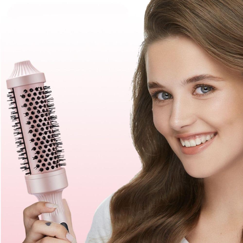 Curling Hair Styling Comb Straightening Hair Styling Brush Daily Household Use