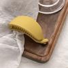 Korean Style Candy Color Non-Slip Hair Claw Sweet Banana Shape Matte Hair Clip Hair Accessories