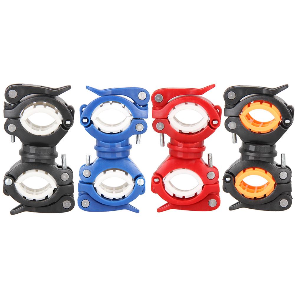 Βάση Φακού Ποδηλάτου: Κλιπ Μπροστινού Φωτός για Ποδήλατα Βουνού