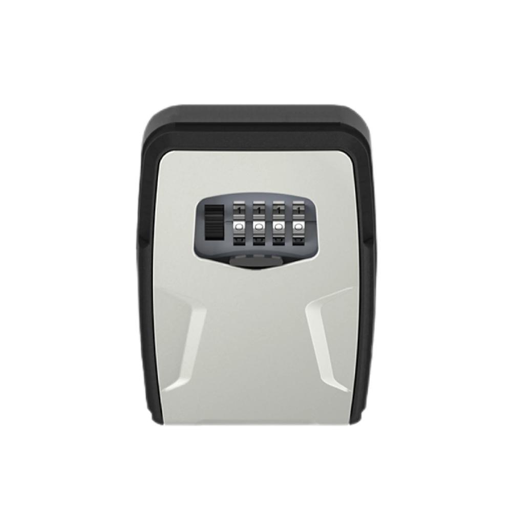 Wall Mounted 4 Digit Combination Key Box Passwords Code Key Lock Safe Box Key Safe Box  Garage