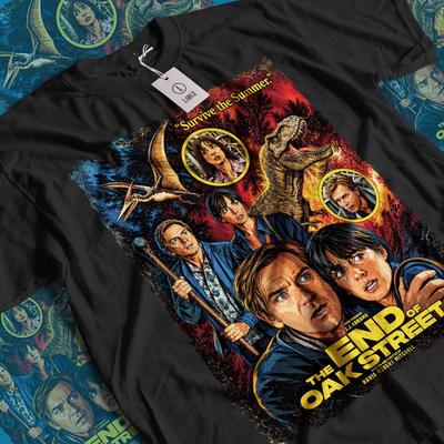 The End of Oak Street Movie T-Shirt and Kids Tshirt: Vintage Unisex Graphic Tee
