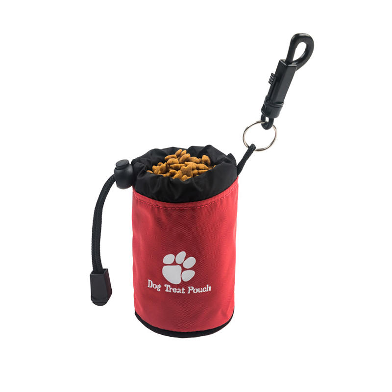 Portable Mini Pet Snack Bag and Pet Training Waist Bag Suitable for Medium-sized Large and Small Pet Cat and Dog Snack Bags