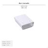 Under Desk Drawer Organizer, Invisible Adhesive, Office Storage Box Small