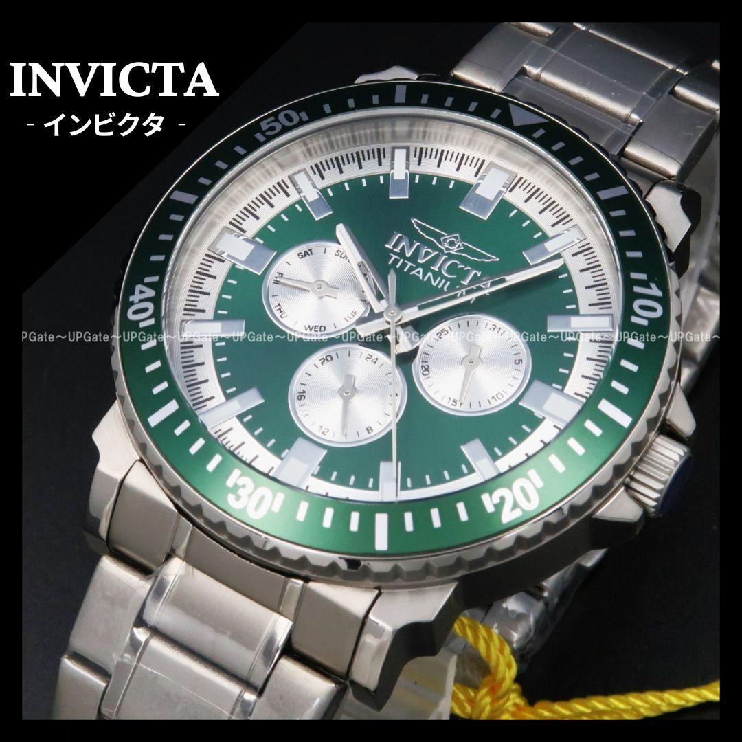 Used Lightweight & high strengthTitanium model INVICTA TI-22 47514 Invicta