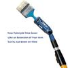 Walls and Trim Multi-Angle Plastic Corner Painting Tool Paint Brush Extender  High Ceilings