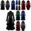 Luxurious Women Vintage Medieval Tuxedo Gothic Tailcoat For Role Playing And Halloween
