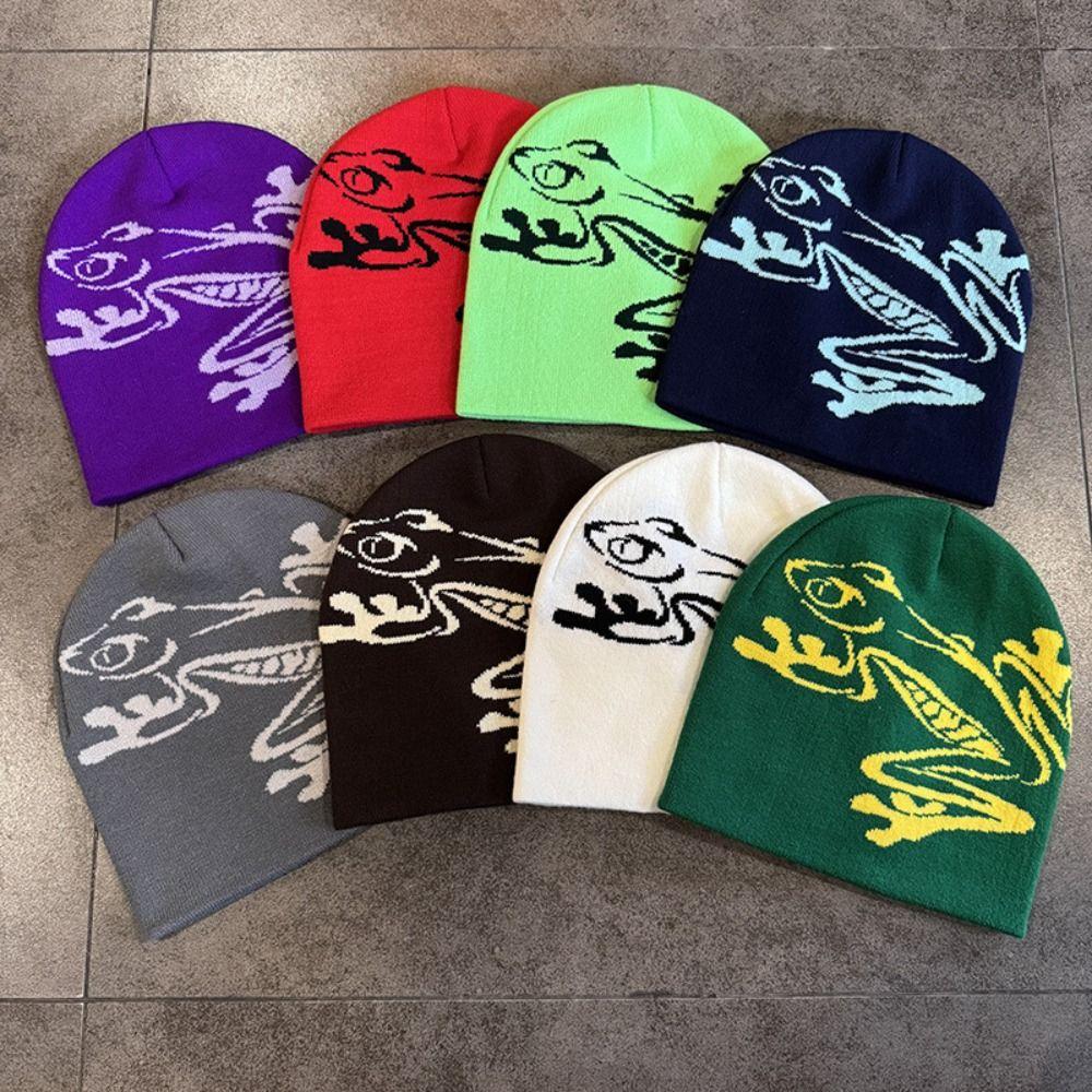 Ear Protection Knitted Beanies Keep Warm Winter Autumn Hats Ladies Casual Cap  for Woman/Men